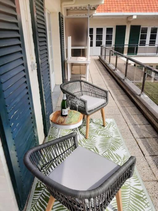 Spacieux Duplex Pres De La Mer 4 Chambres 2 Sdb De Haan Dış mekan fotoğraf